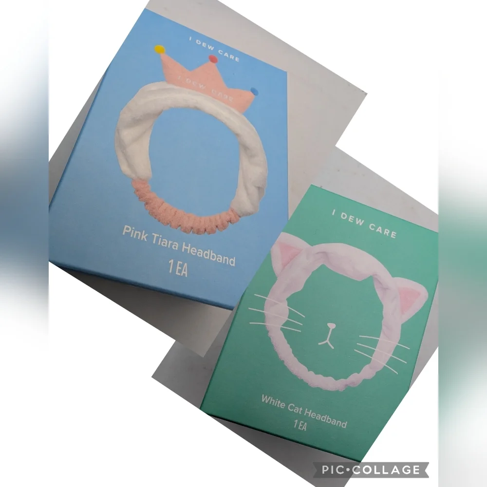 I‎ Dew Care Spa Novelty Headband Pick One